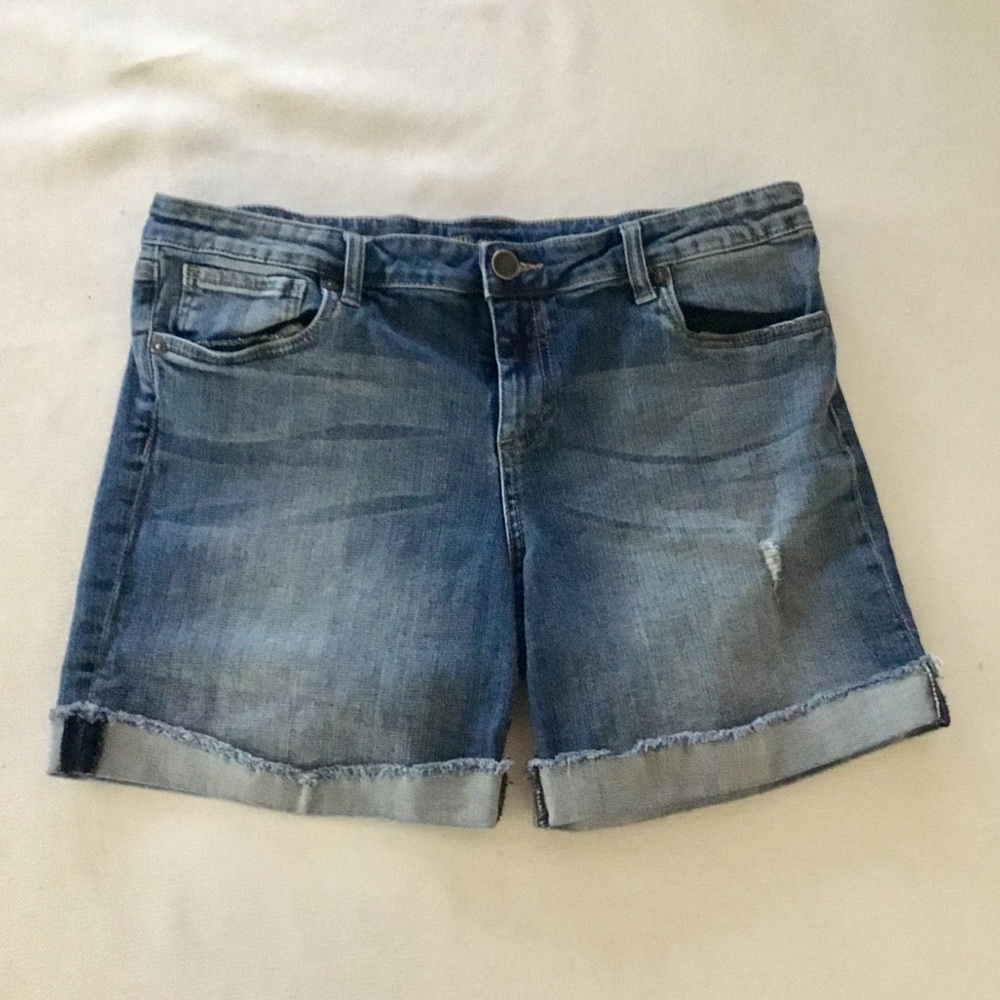Kut from the Kloth Boyfriend Shorts 14